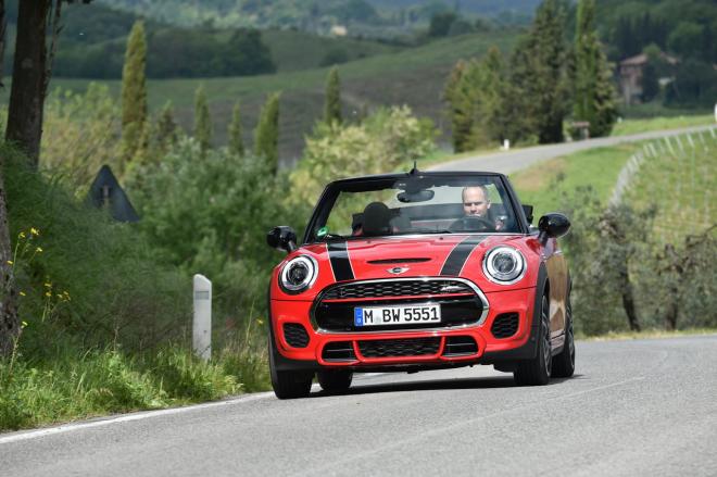 Mini John Cooper Works Cabrio
