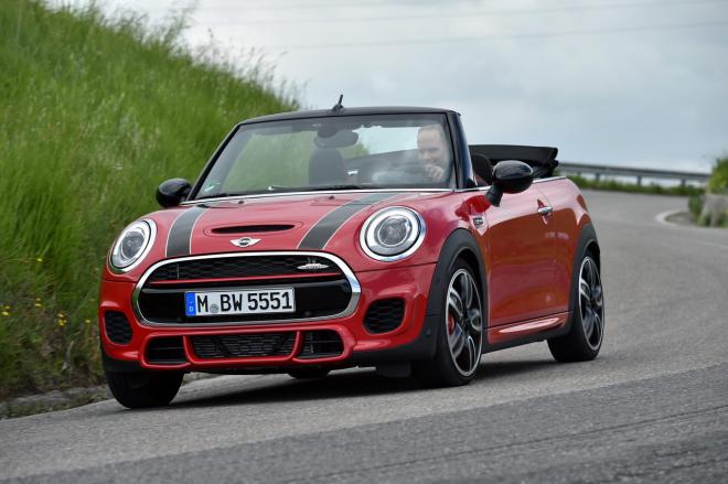 Mini John Cooper Works Cabrio