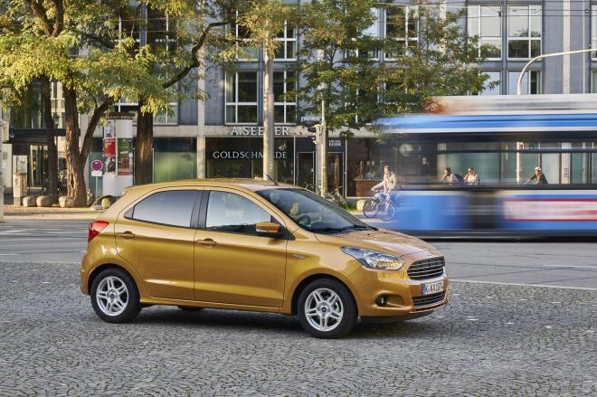 Ford Ka+ 2017