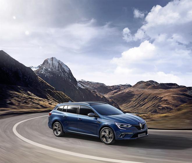 Renault Megane Sporter 2016