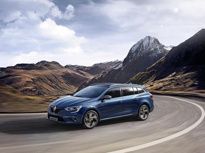 Renault Megane Sporter 2016