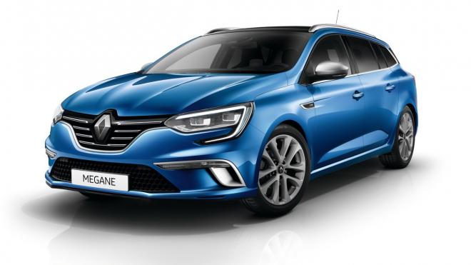 Renault Megane Sporter 2016