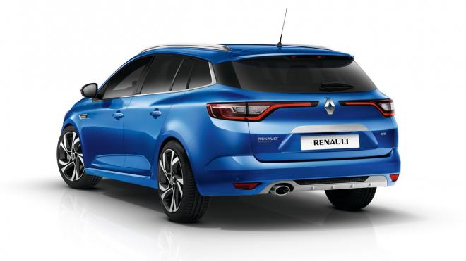 Renault Megane Sporter 2016
