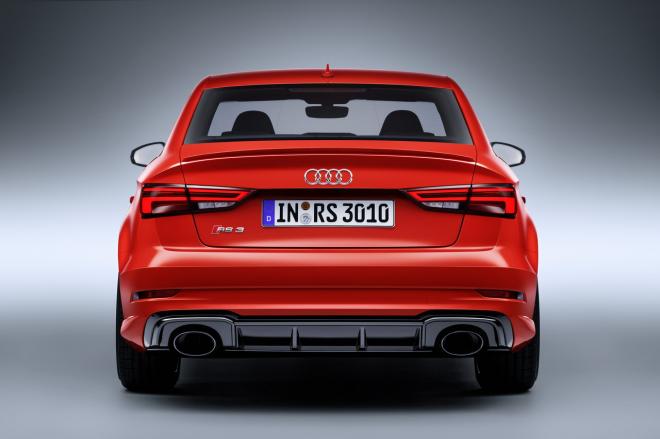 Audi RS3 berlina