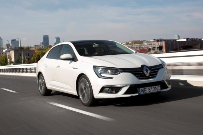 Renault Mégane Grand Coupé 2017