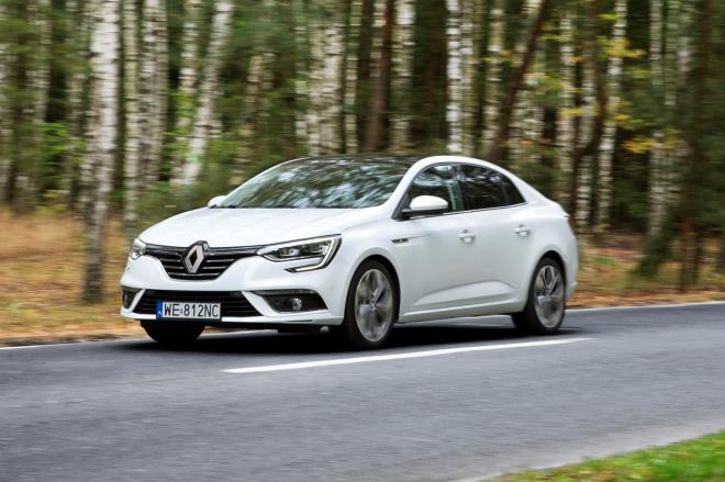 Renault Mégane Grand Coupé 2017