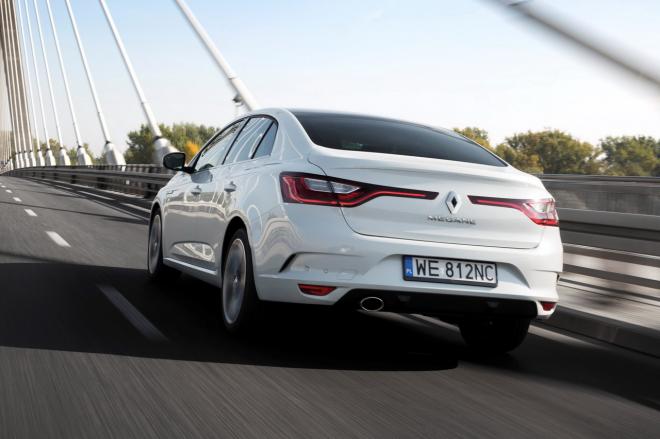 Renault Mégane Grand Coupé 2017