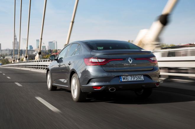 Renault Mégane Grand Coupé 2017