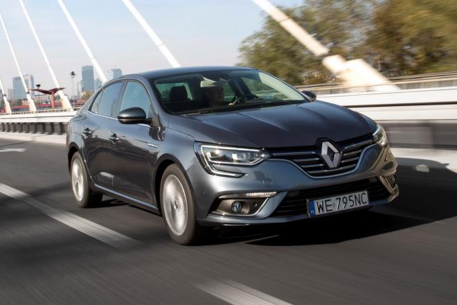 Renault Mégane Grand Coupé 2017
