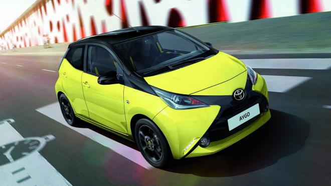 Toyota Aygo x-cite Yellow