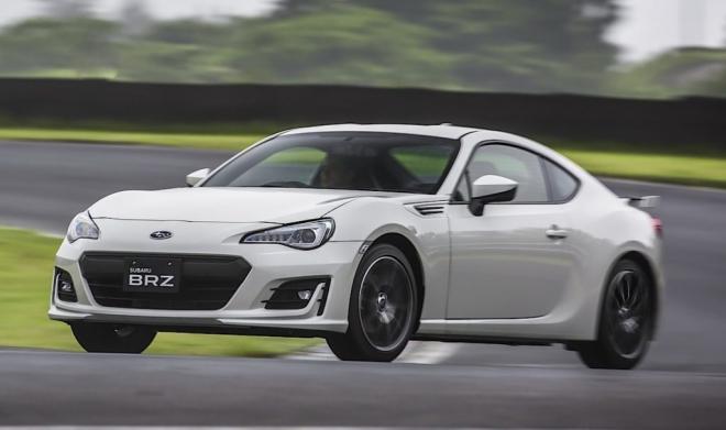 Subaru BRZ 2017