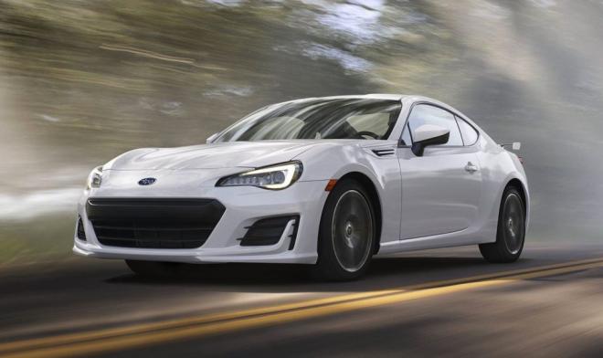 Subaru BRZ 2017