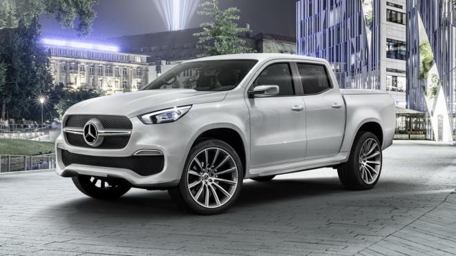 Mercedes Classe X Concept