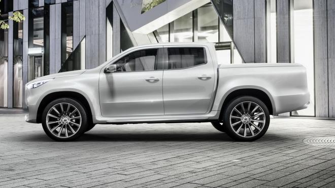 Mercedes Classe X Concept