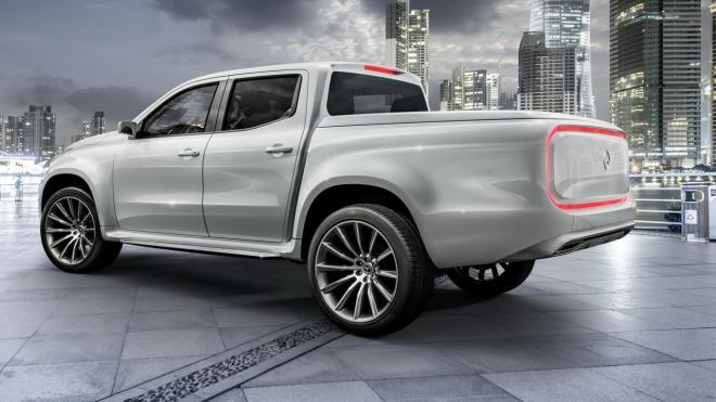 Mercedes Classe X Concept