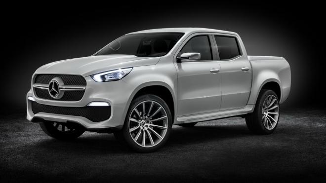 Mercedes Classe X Concept