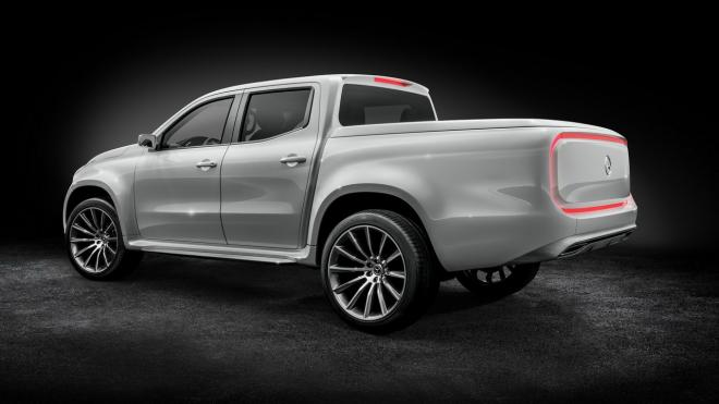 Mercedes Classe X Concept