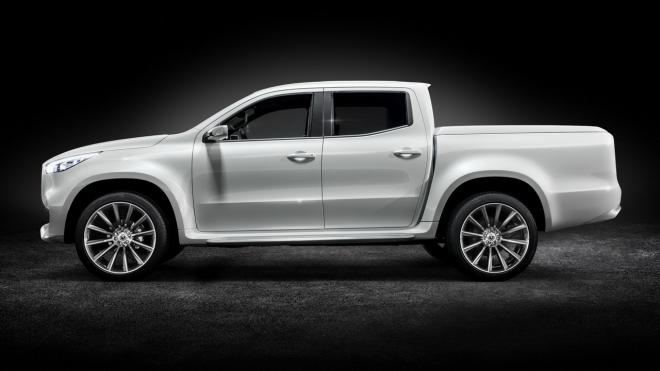 Mercedes Classe X Concept