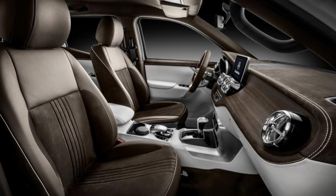 Mercedes Classe X Concept