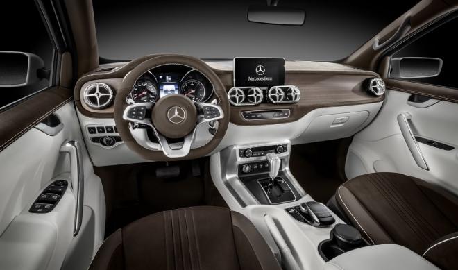 Mercedes Classe X Concept