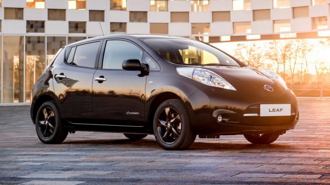 Nissan Leaf Black Edition