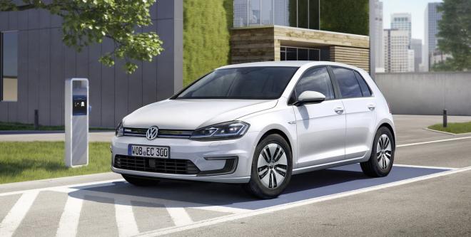 Volkswagen e-Golf 2017