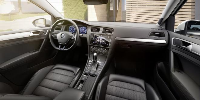 Volkswagen e-Golf 2017
