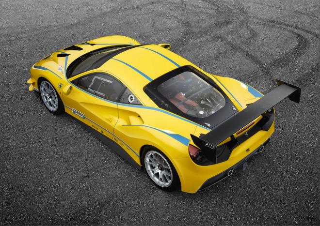 Ferrari 488 Challenge