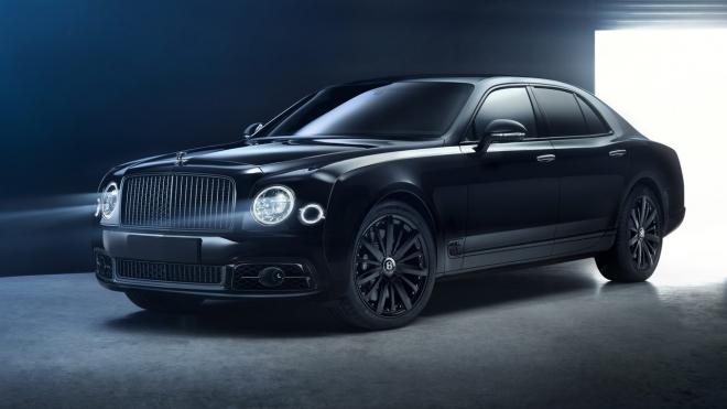 Bentley Mulliner Mulsanne Speed Bamford X