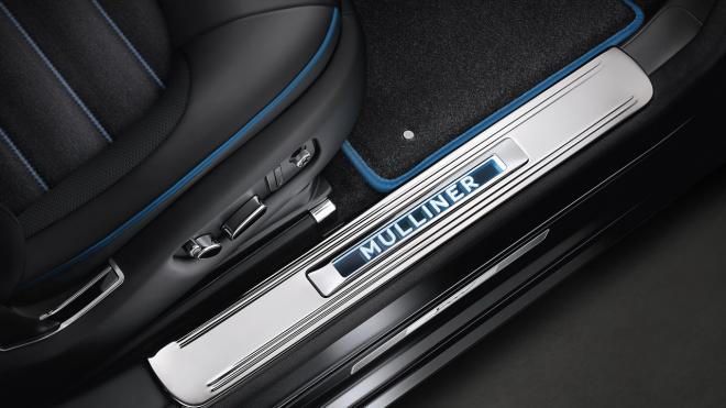 Bentley Mulliner Mulsanne Speed Bamford X