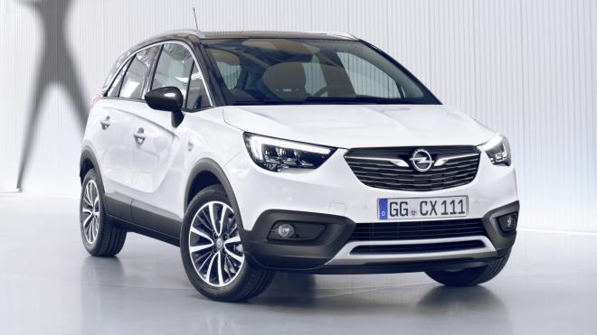 Opel Crossland X