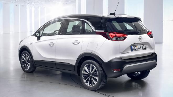 Opel Crossland X