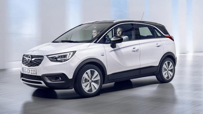 Opel Crossland X