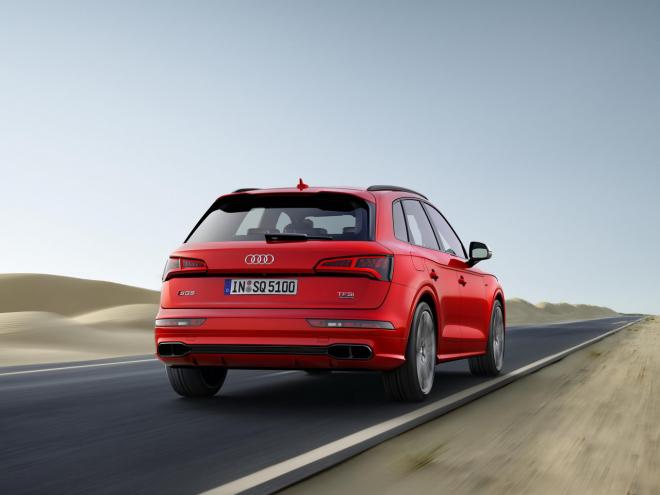 Audi SQ5 2017