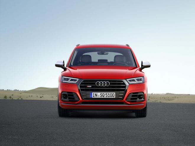 Audi SQ5 2017