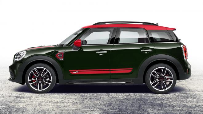 Mini Countryman John Cooper Works
