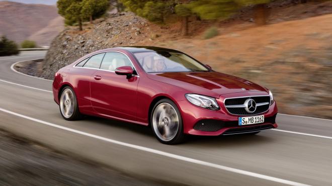Mercedes Classe E Coupé 2017
