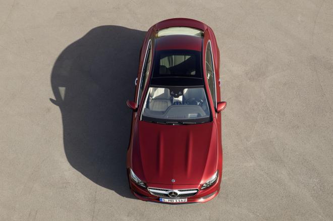 Mercedes Classe E Coupé 2017