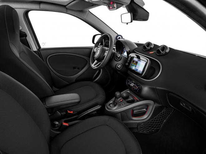 Smart ForFour Crosstown Edition