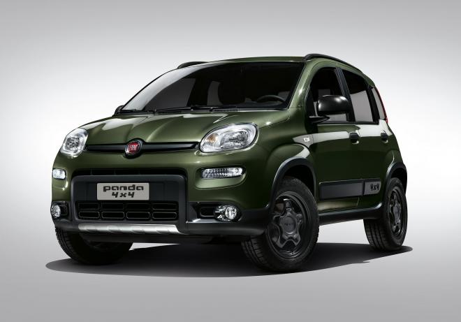 Fiat Panda City Cross e 4x4 2017