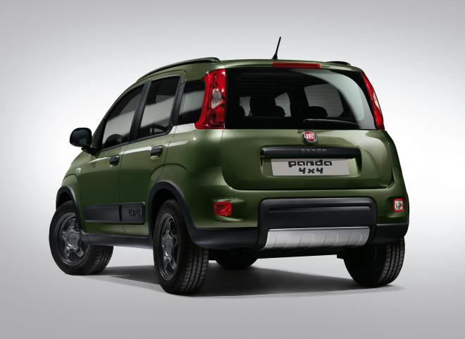 Fiat Panda City Cross e 4x4 2017