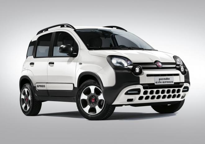 Fiat Panda City Cross e 4x4 2017
