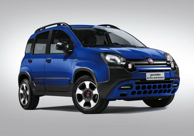 Fiat Panda City Cross e 4x4 2017