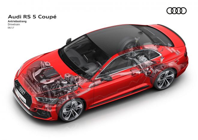 Audi RS 5 Coupè