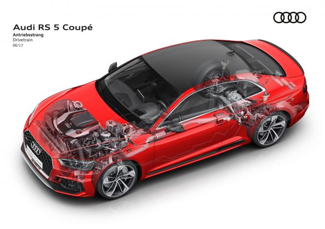 Audi RS 5 Coupè