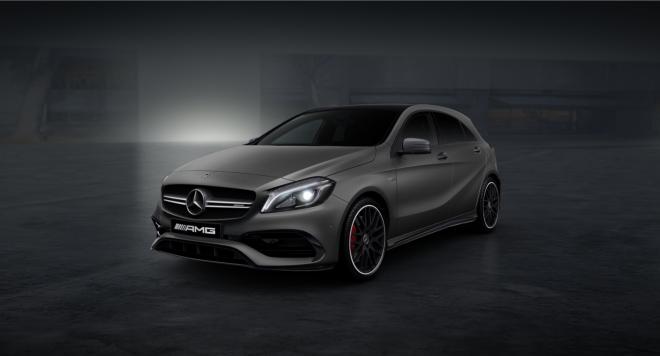 Mercedes AMG A45 4Matic Edition 50