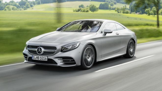 Mercedes Classe S Coupé 2018