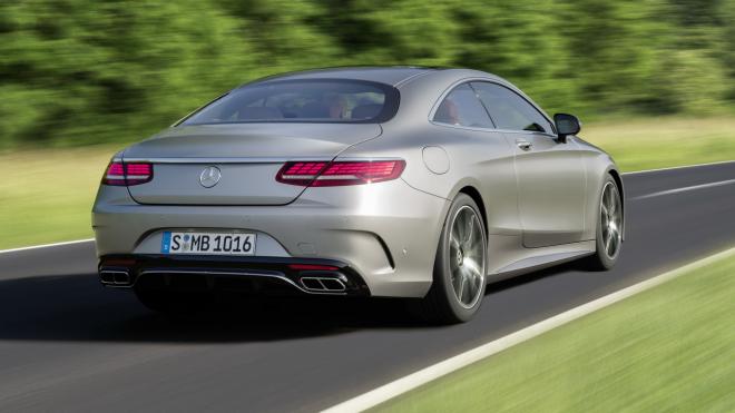 Mercedes Classe S Coupé 2018