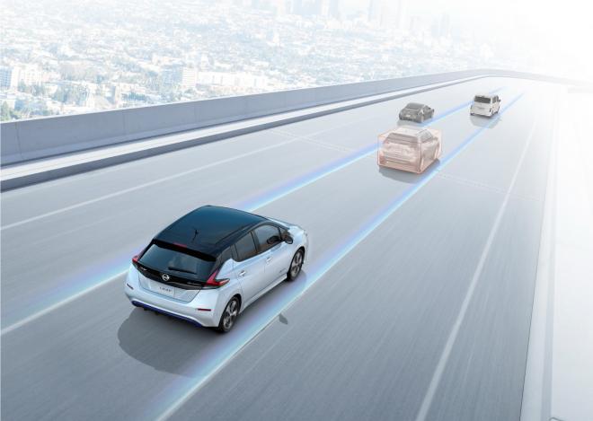 Nissan Leaf 2018