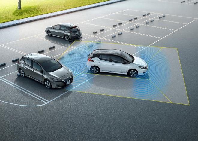Nissan Leaf 2018